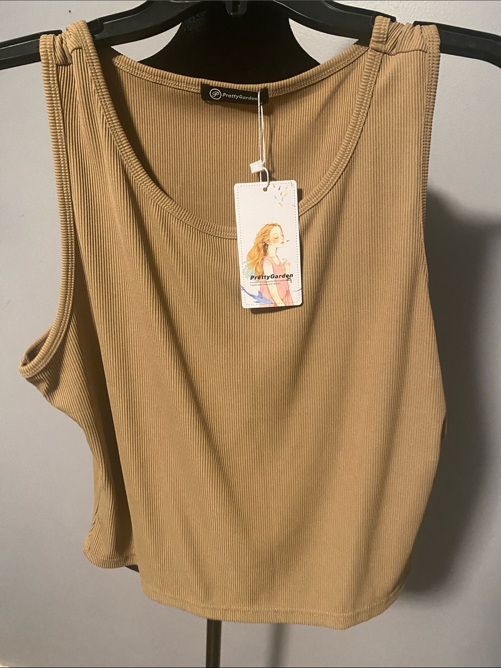 Women’s Maxi Skirt in Camel - Soft Flowing Style - Picture 2 of 5